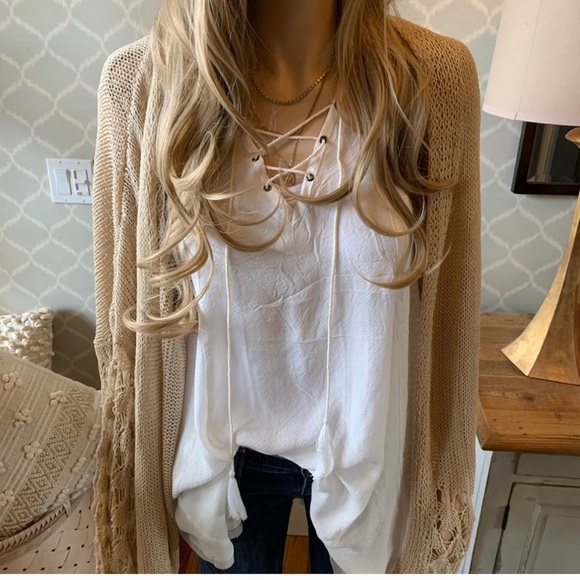 HP ๐ Bohemian Lace Ethereal Lace dress - Picture 5 of 5